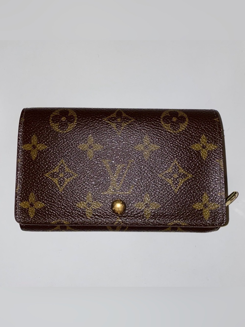 LOUIS VUITTON VINTAGE PORTE TRESOR BILLETS MONNAIE SARAH WALLET FLAP BI-FOLD